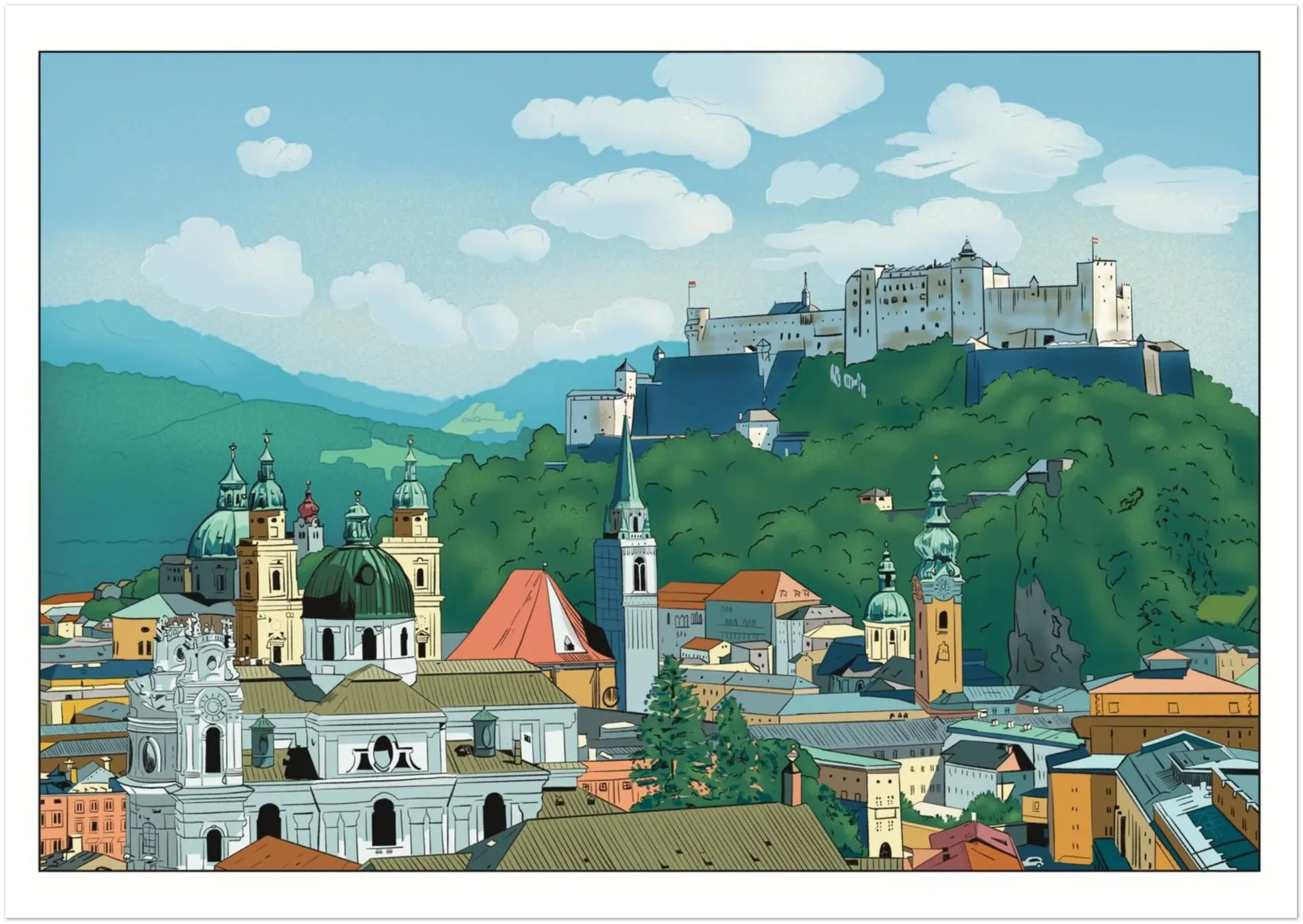 Salzburg City